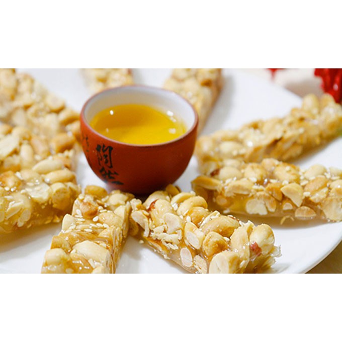 Kẹo lạc nhà làm đặc sản đại đồng - thạch thất - hn