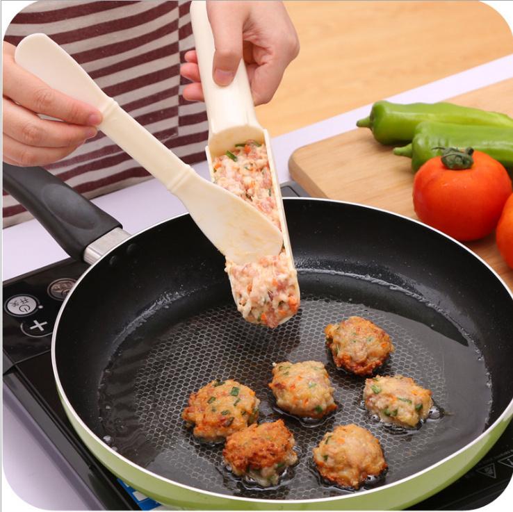 Dụng cụ làm thịt viên siêu nhanh