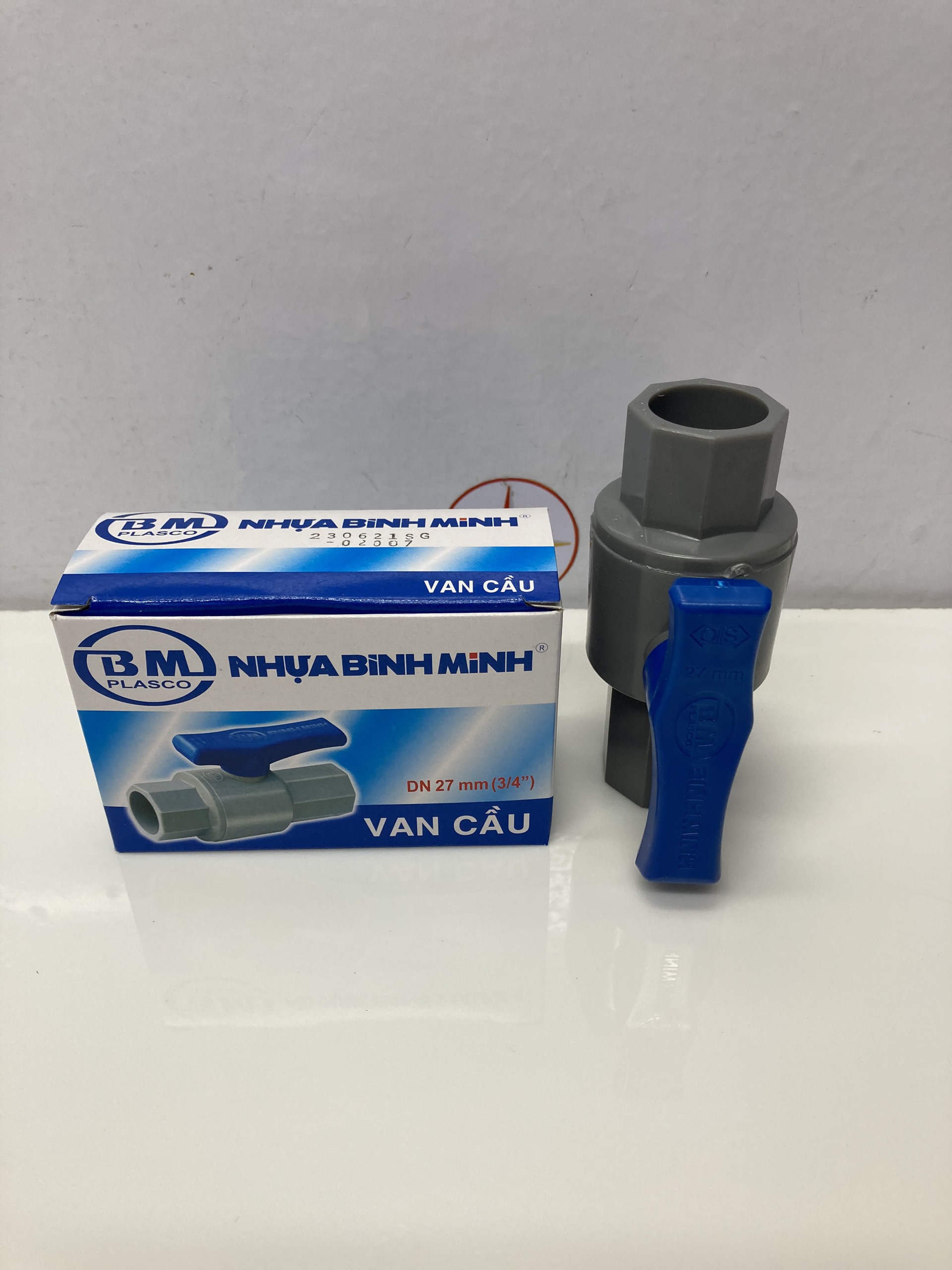 Bộ 3 van 27 nhựa pvc bình minh