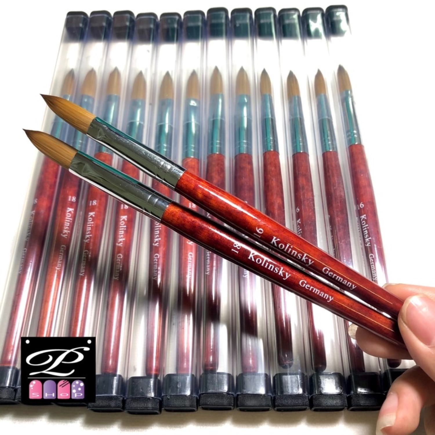 Cọ đắp phom móng bột số 16/18