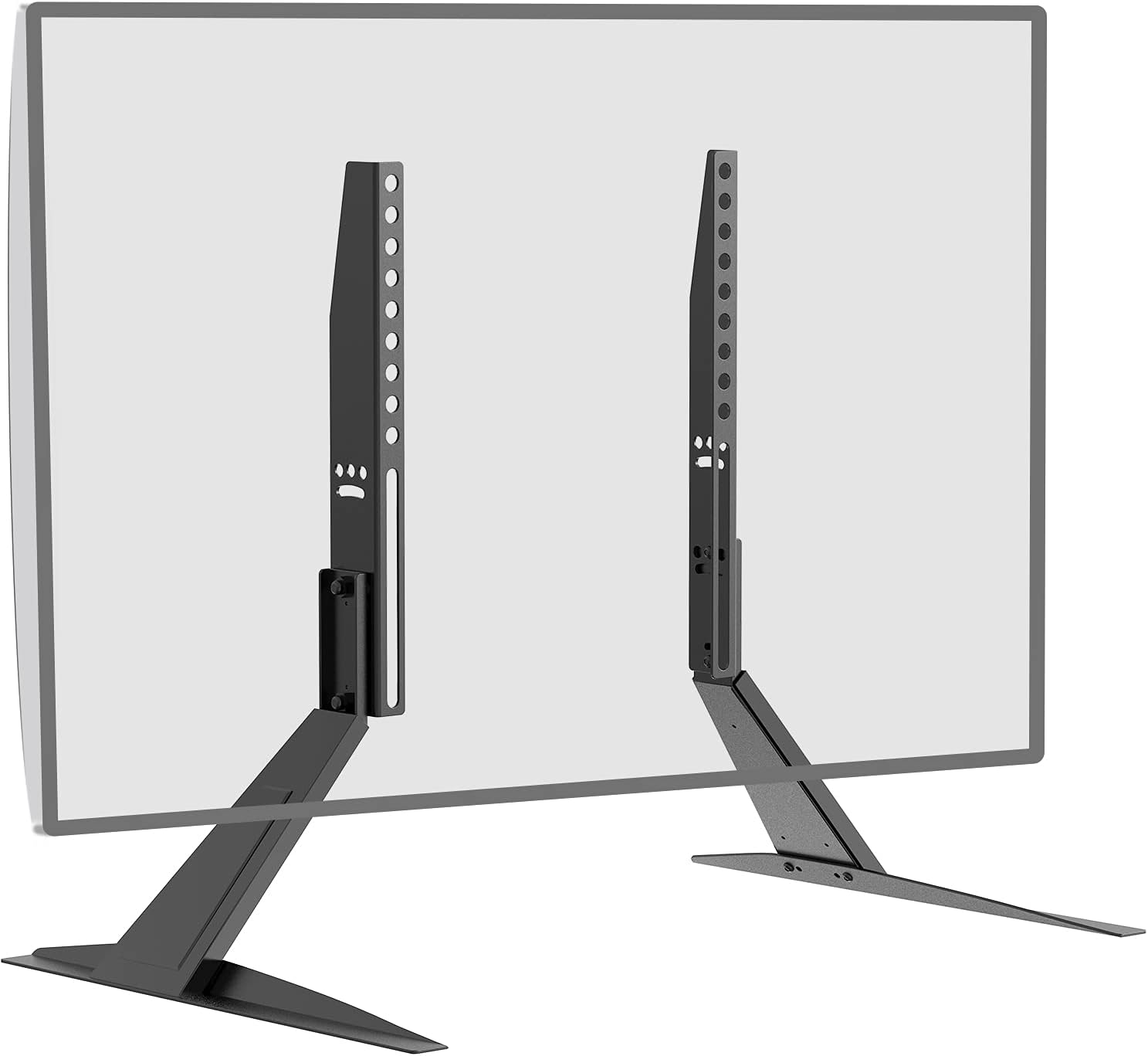 Wai giá để TV thông dụng, dành cho hầu hết TV màn hình phẳng LCD 23 đến 42 inch, VESA lên đến 400x300mm (tvs002), màu đen.