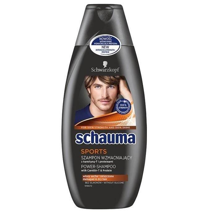 Dầu Gội Sạch Gàu Cho Nam Giớ Schwarzkopf Schauma Sports 480ml