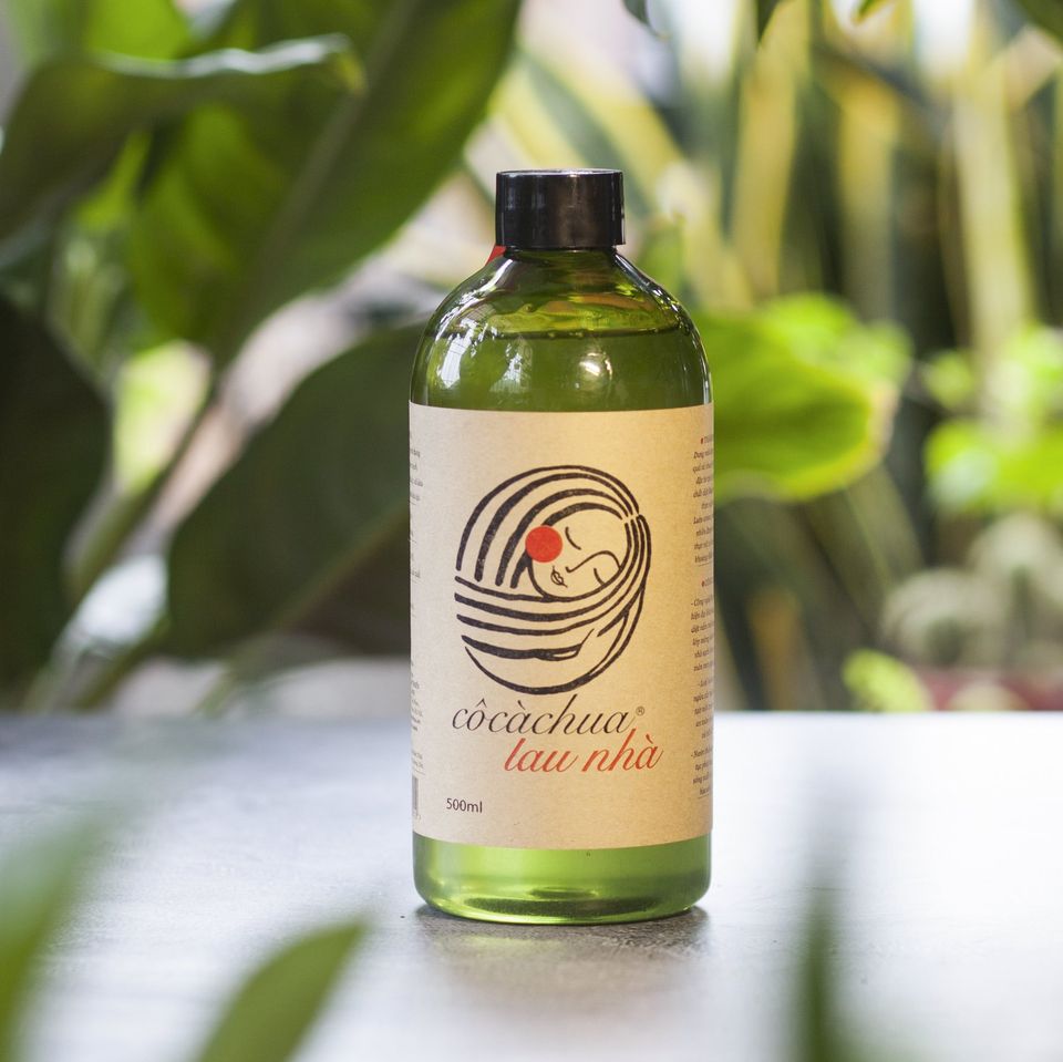 Cô Cà Chua - Nước lau nhà sinh học lên men từ cà chua - 500ml