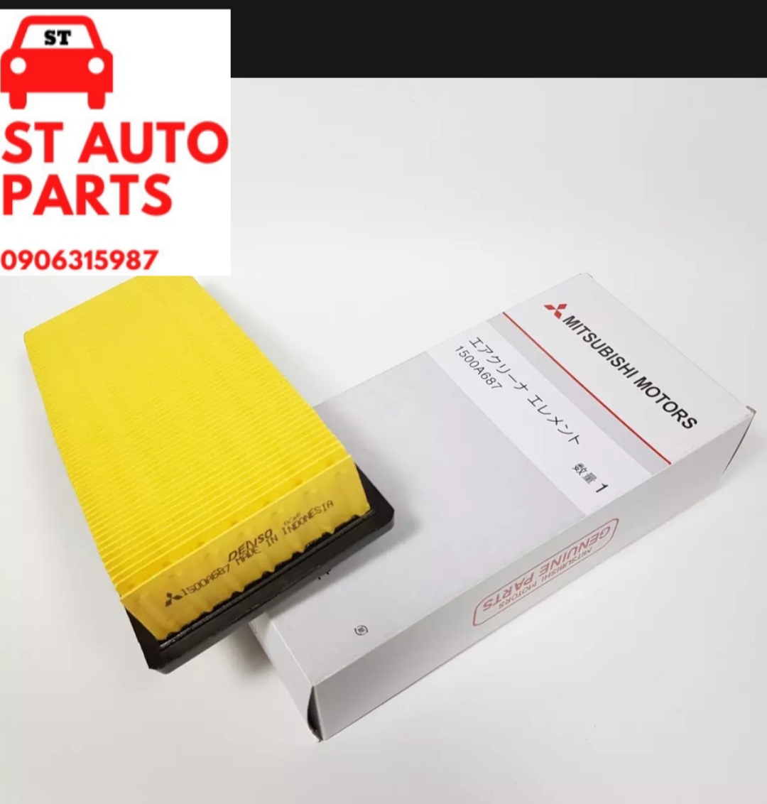 Lọc gió động cơ xe xpander mã 1500a687