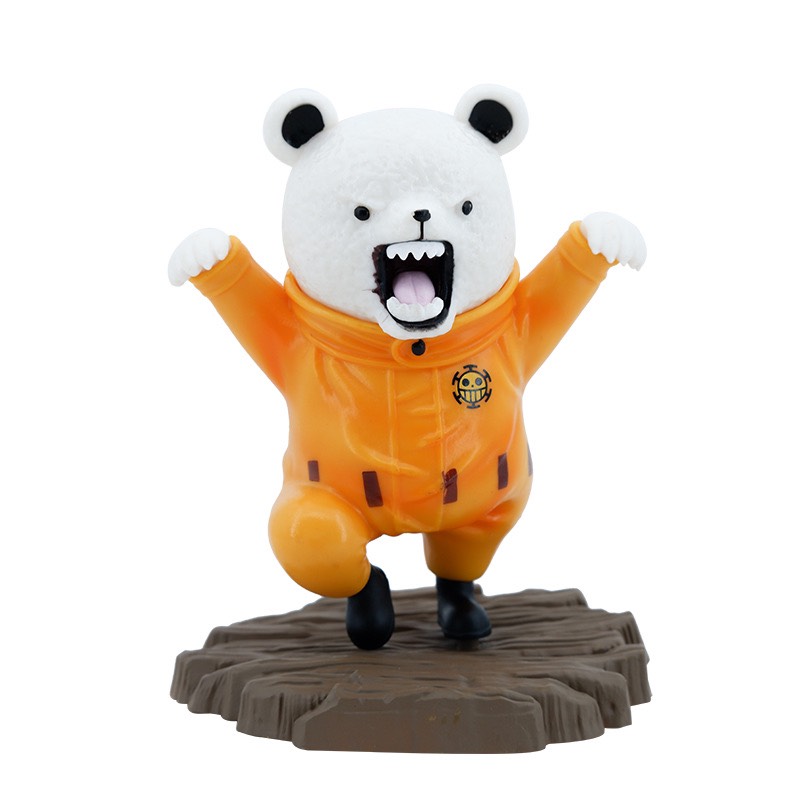 Mô hình gấu bepo one piece - no box