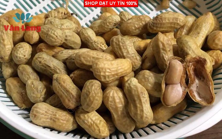 1 kg Lạc tươi để luộc thổi xôi bùi thơm ngon chắc hạt