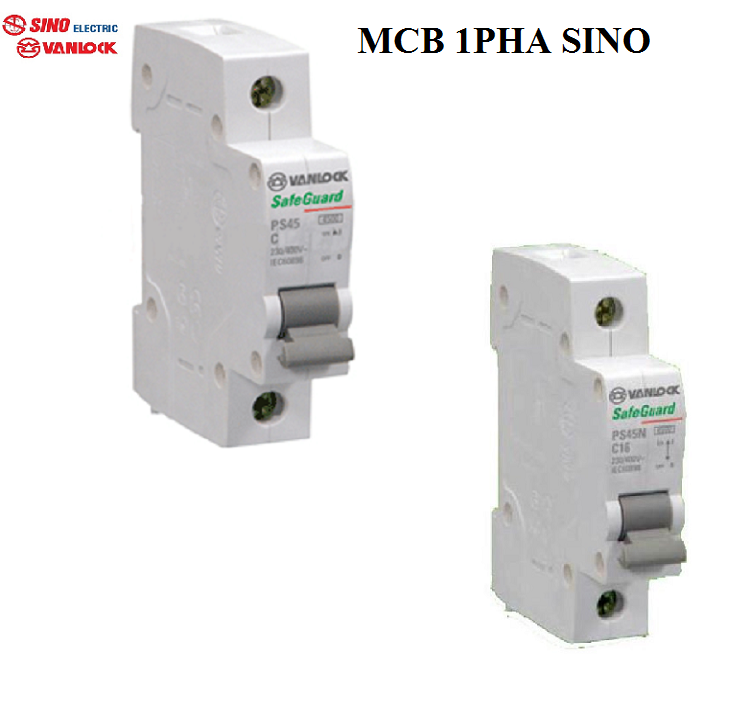 [HCM]CB 1PHA SINO APTOMAT 1PHA SINO,CẦU DAO ĐIÊN SINO 1PHA 10A-16A-20A-25A-32A-40A-63A