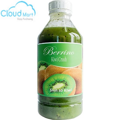 Sinh tố berrino kiwi 1l