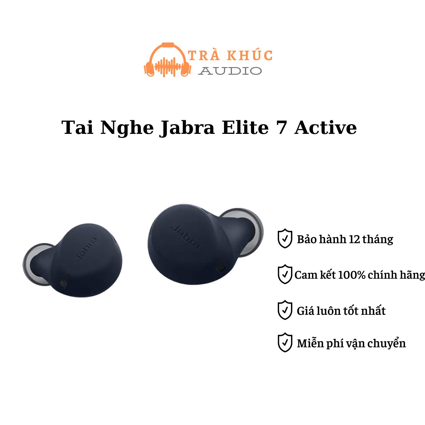 Tai nghe jabra elite 7 active / 4 active true wireless giá rẻ