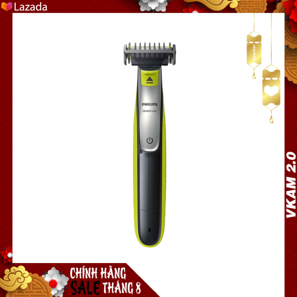 Máy cạo râu Philips Oneblade hoặc lưỡi cạo thay thế - Bill Pháp