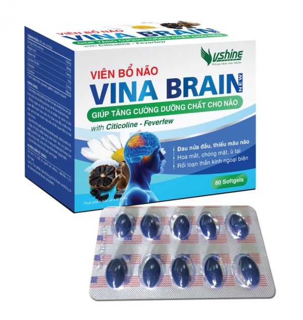Viên bổ não vina brain