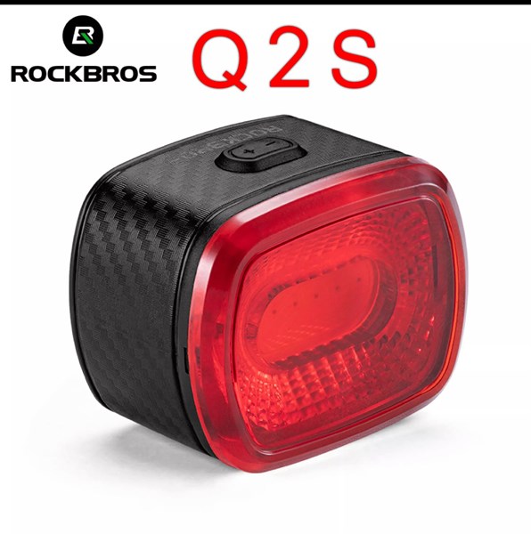 Đèn hậu sau Q2S Rockbros Usb thông minh dành cho xe đạp