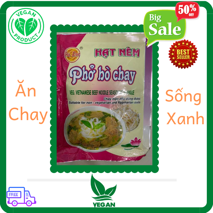 Hạt nêm phở bò chay