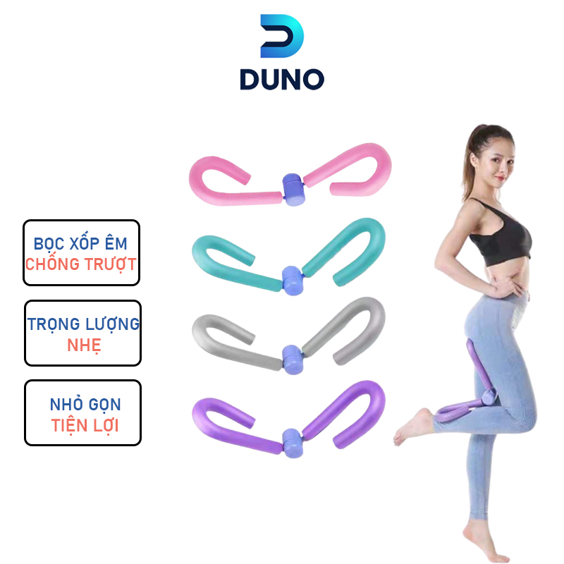 Kẹp Tập Gập Chân, Gập Tay Tại Nhà, Dụng Cụ Tập Chân Mông Tập Gym Yoga DUNO