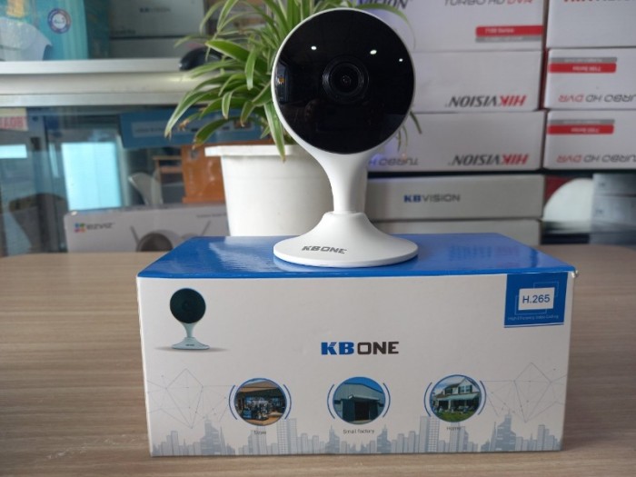 Camera ip wifi 2.0mp kbone kn-h21w - hàng chính hãng của kbvision - bảo hành 24 tháng