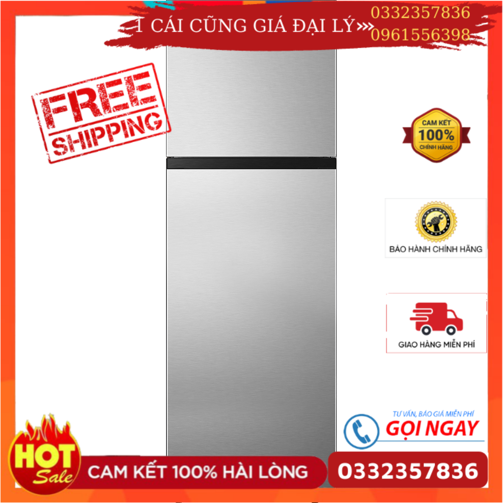 Tủ lạnh casper inverter 261 lít rt-275vg - miễn phí vận chuyển hcm - mới 100%