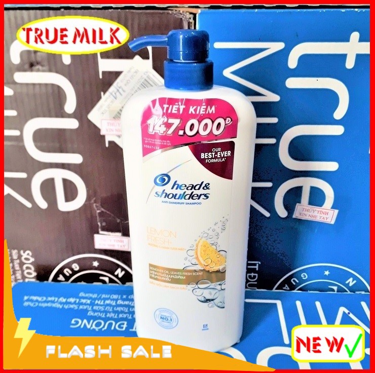 Head & Shoulders hương Chanh 1200ml làm sạch gàu - dầu gội làm sạch gàu - head & shoulder - dau goi sieu muot - dau goi hương chanh - dau goi head&shoulder - head shoulder thai - head and shoulder - head & shoulder thai lan - head1200 he12chanh