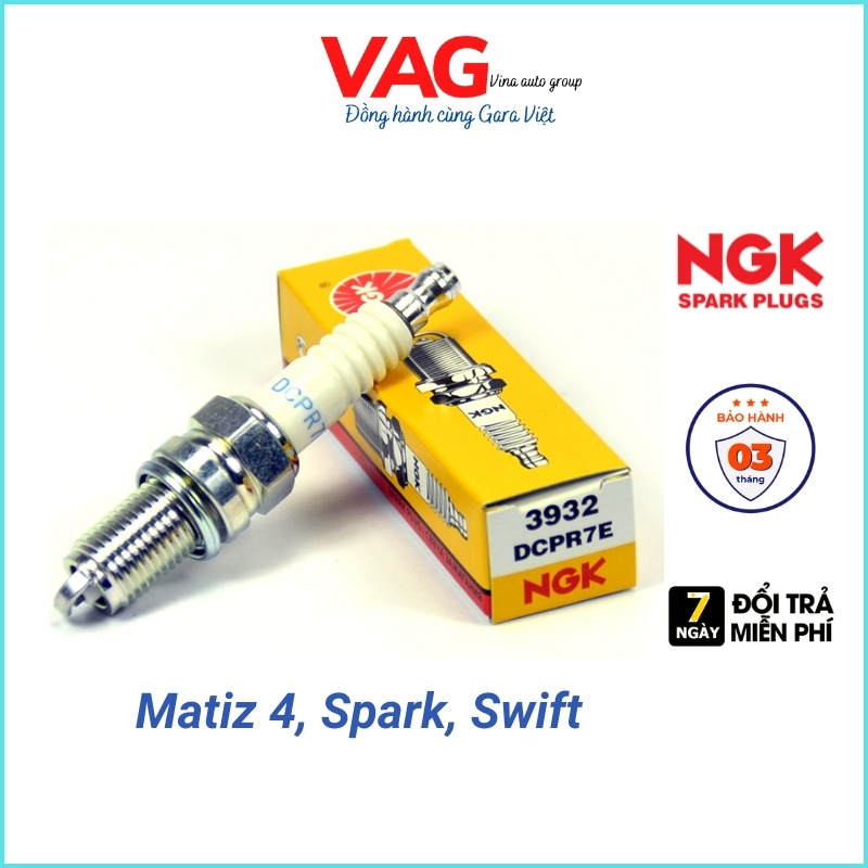 Bugi ngk nickel - swift, matiz 4, spark, gm, dewoo,... hàng mobis chính hãng.