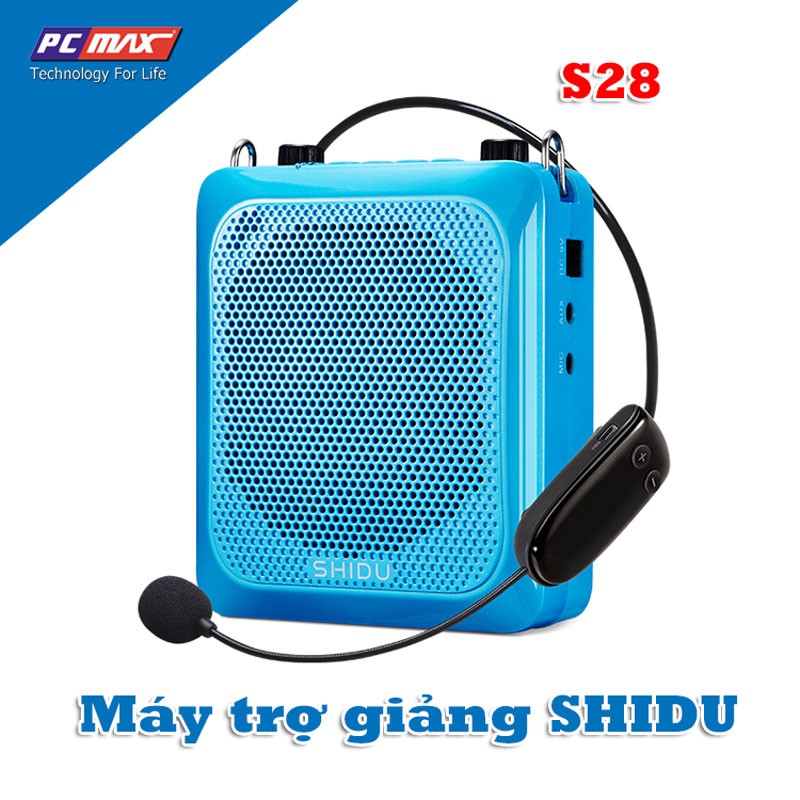 Máy trợ giảng không dây công suất lớn shidu sd-28 - hàng chính hãng