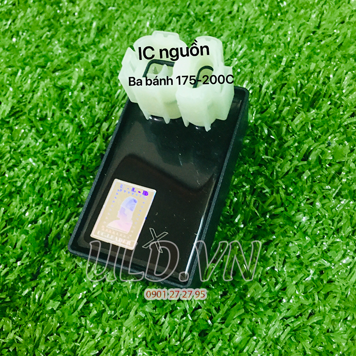 Ic lửa nguồn xe ba bánh