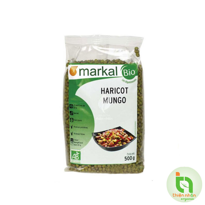 Đậu xanh hữu cơ Markal 500g