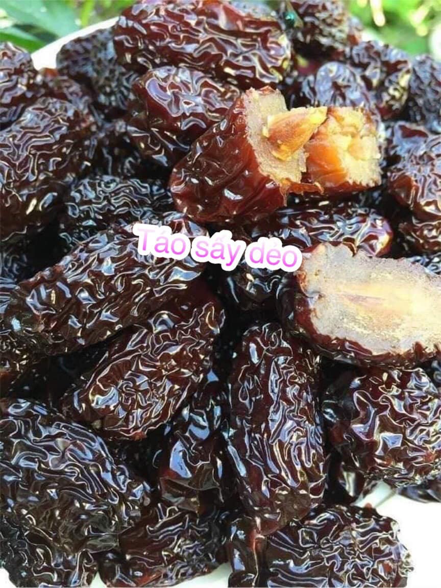 Táo mật sấy ngọt tự nhiên hủ 300gr