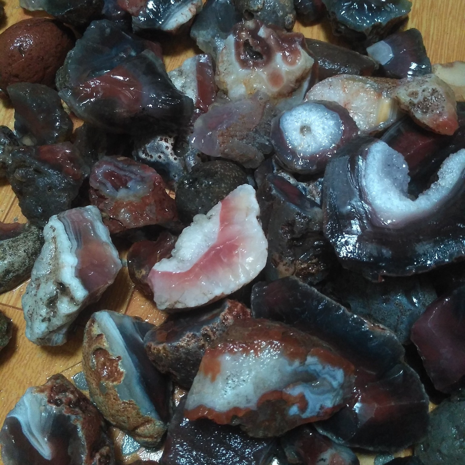 100gr mã não đỏ vân