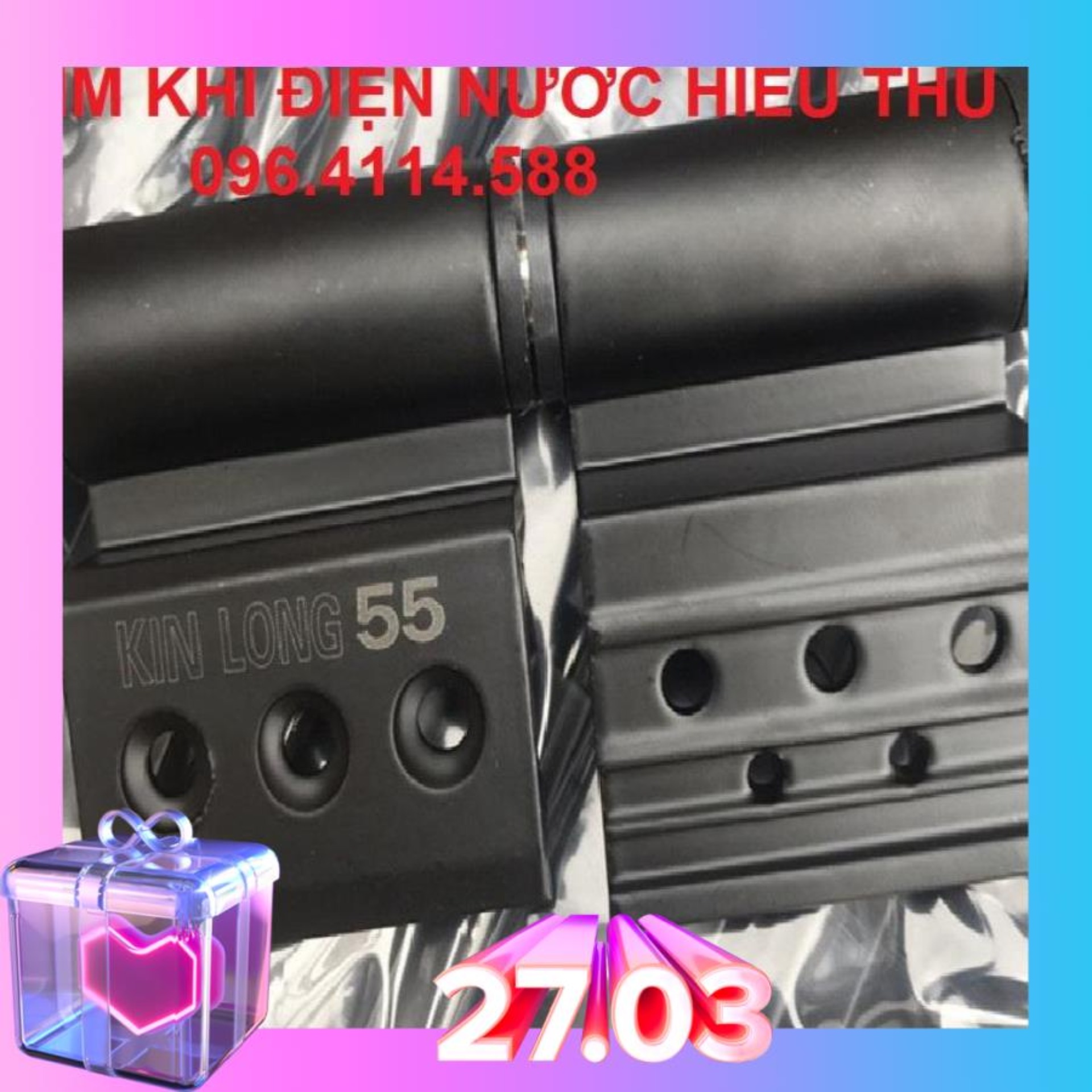 Bản lề KinLong 55 lắp cho hệ AG, PMA,JMA,YANGYLI