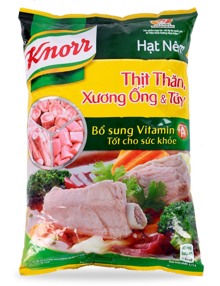 Hạt Nêm Konrr Gói 900g
