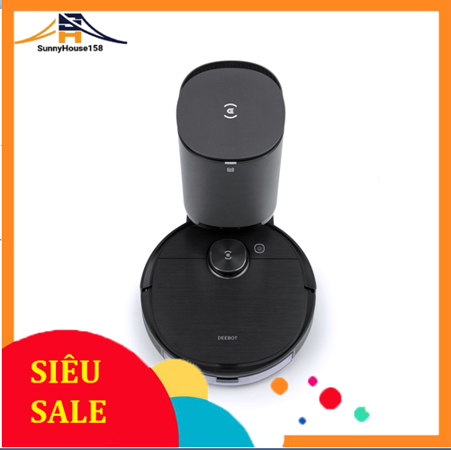 [Trả góp 0%]Robot hút bụi lau nhà Ecovacs T8 Aivi Plus [TẶNG APP QUỐC TẾ] TỰ ĐỔ RÁC- hàng CHÍNH HÃNG- Nguyên SEAL 100%