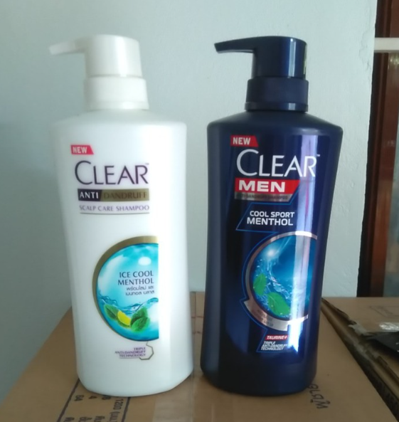 Dầu Gội Clear men 450ml & Clear Bạc hà Thái Lan mang đến cho bạn cảm giác sảng khoái và hương thơm quyến rũ.