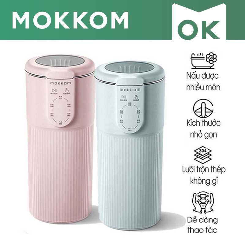 Máy Làm Sữa Hạt Mini Mokkom
