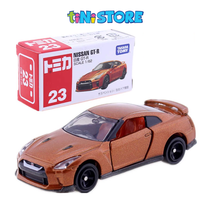 Đồ chơi Xe hơi Tomica Số 23 kiểu xe Nissan GT-R 859932