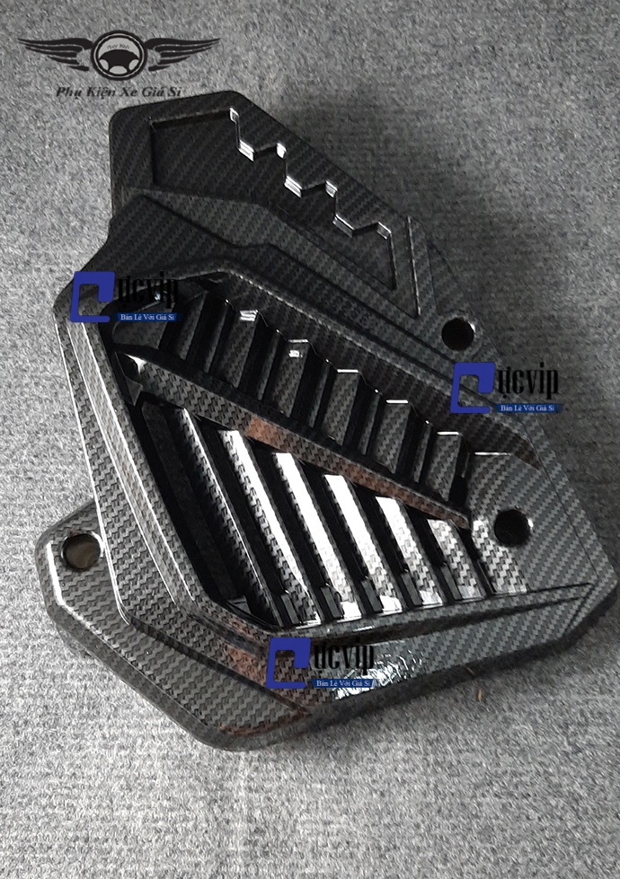 Ốp quạt gió airblade 2020 vario 2015 - 2020 carbon ms2821