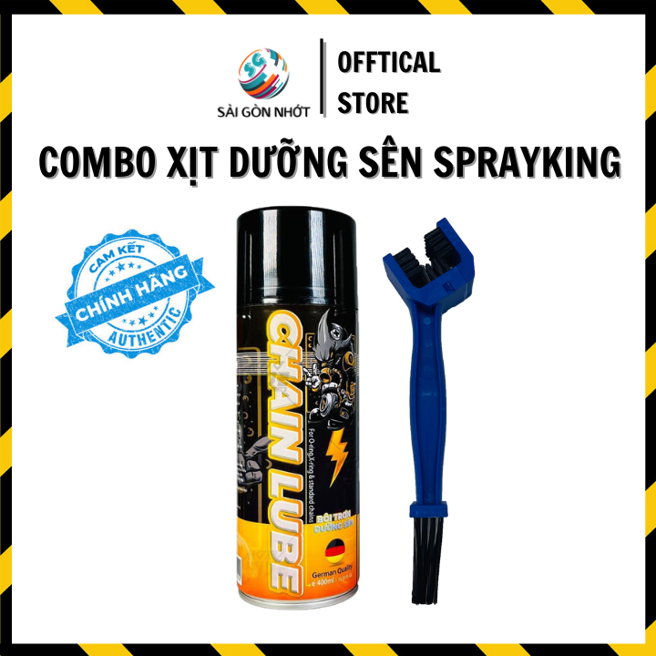 Chai xịt dưỡng sên sprayking 400ml