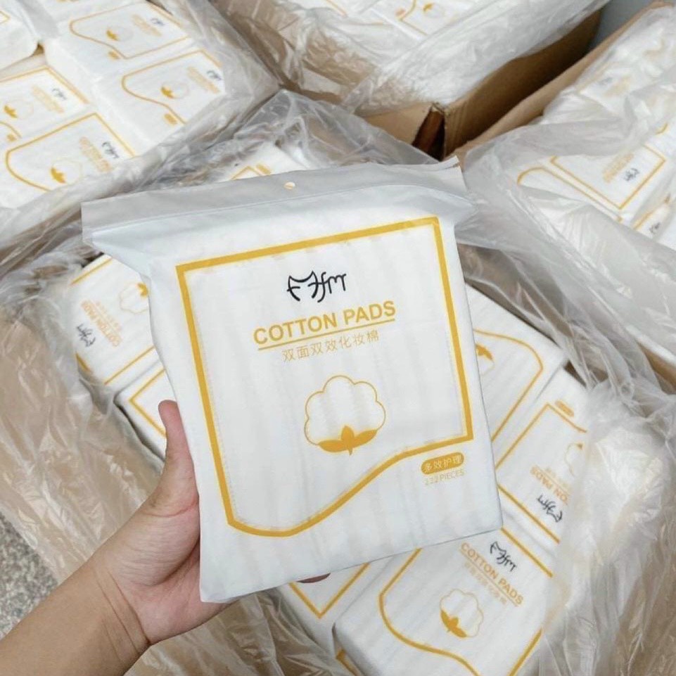 Bông tẩy trang cotton “pads” 222 miếng
