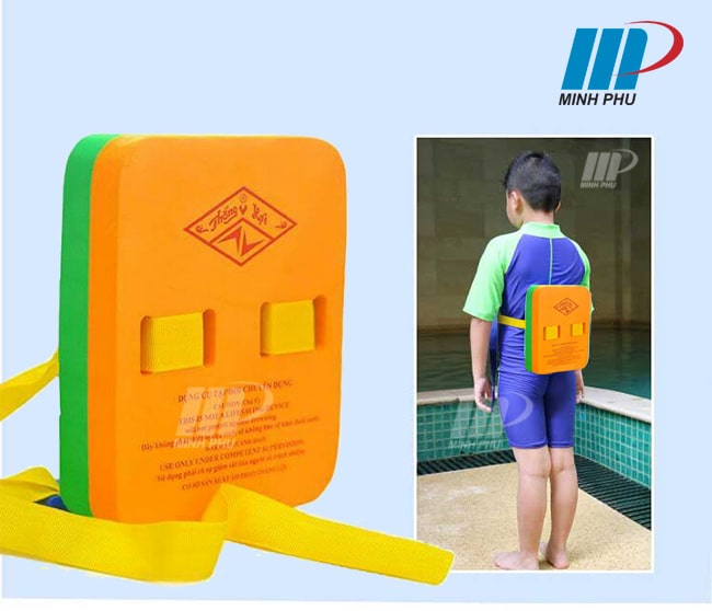 Phao lưng tập bơi cho trẻ em - Màu ngẫu nhiên