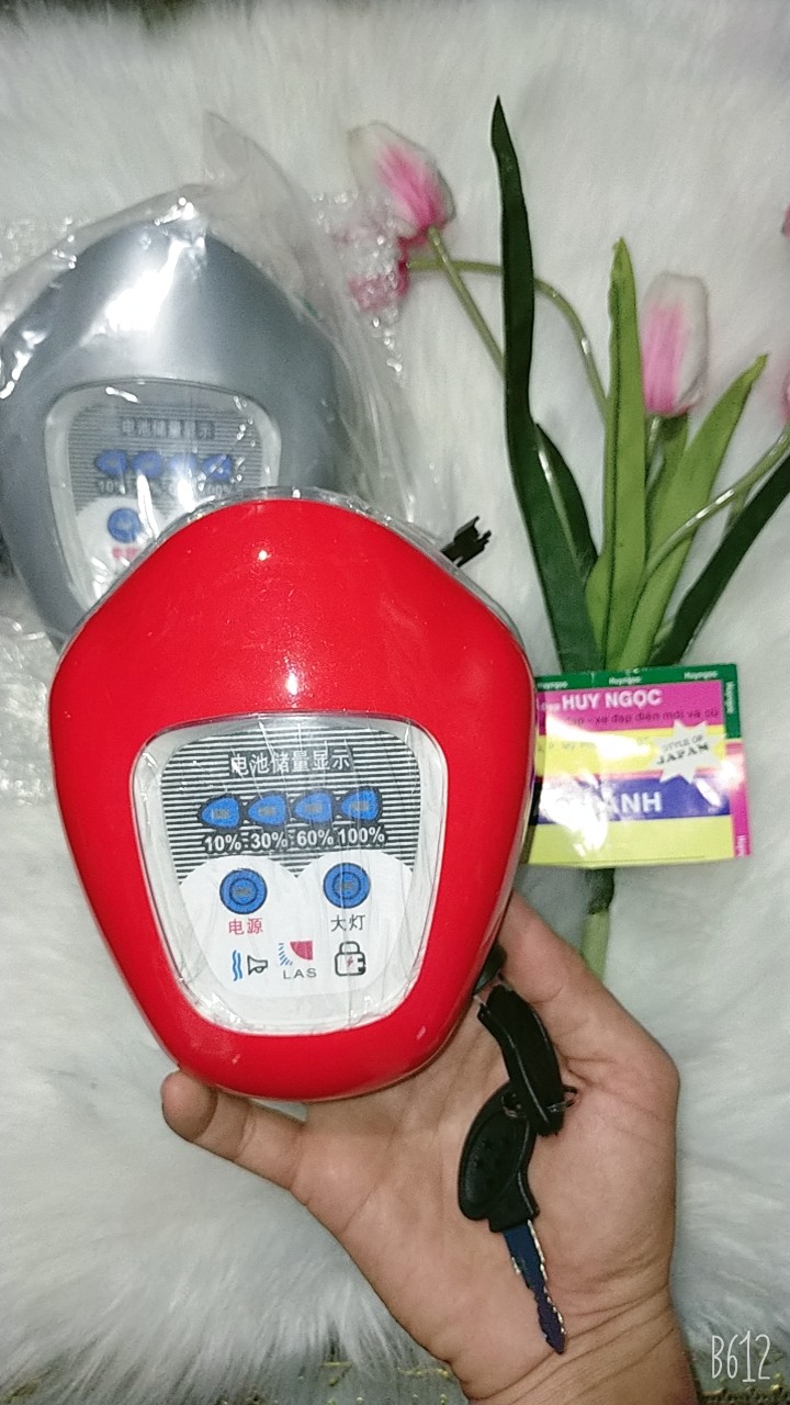 Đầu đèn xe đạp điện 36v-48v  cao cấp - siêu sáng