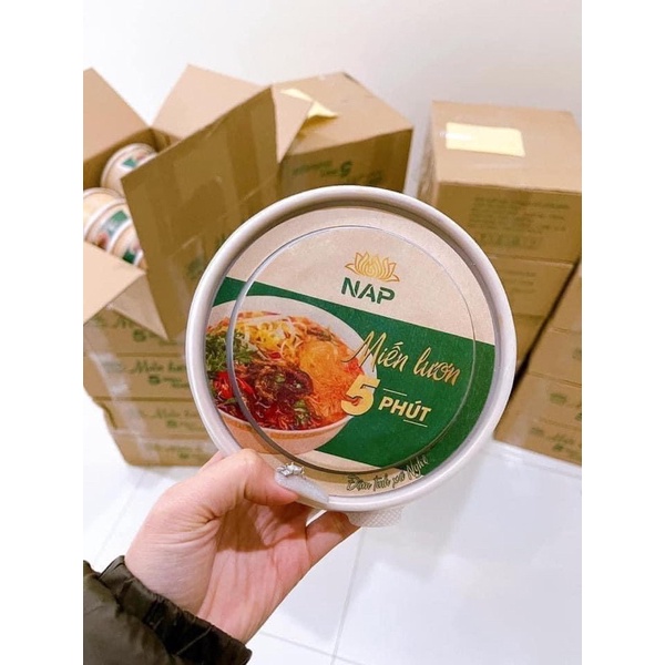 Miến lươn ăn liền