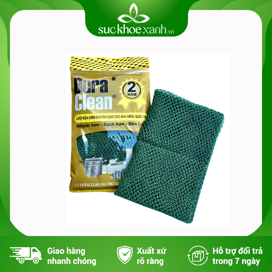 Lưới rửa chén dura clean 1027