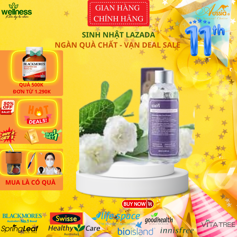 Nước Hoa Hồng Không Mùi Dear Klairs Dưỡng Ẩm Da Và Làm Mềm Da Supple
