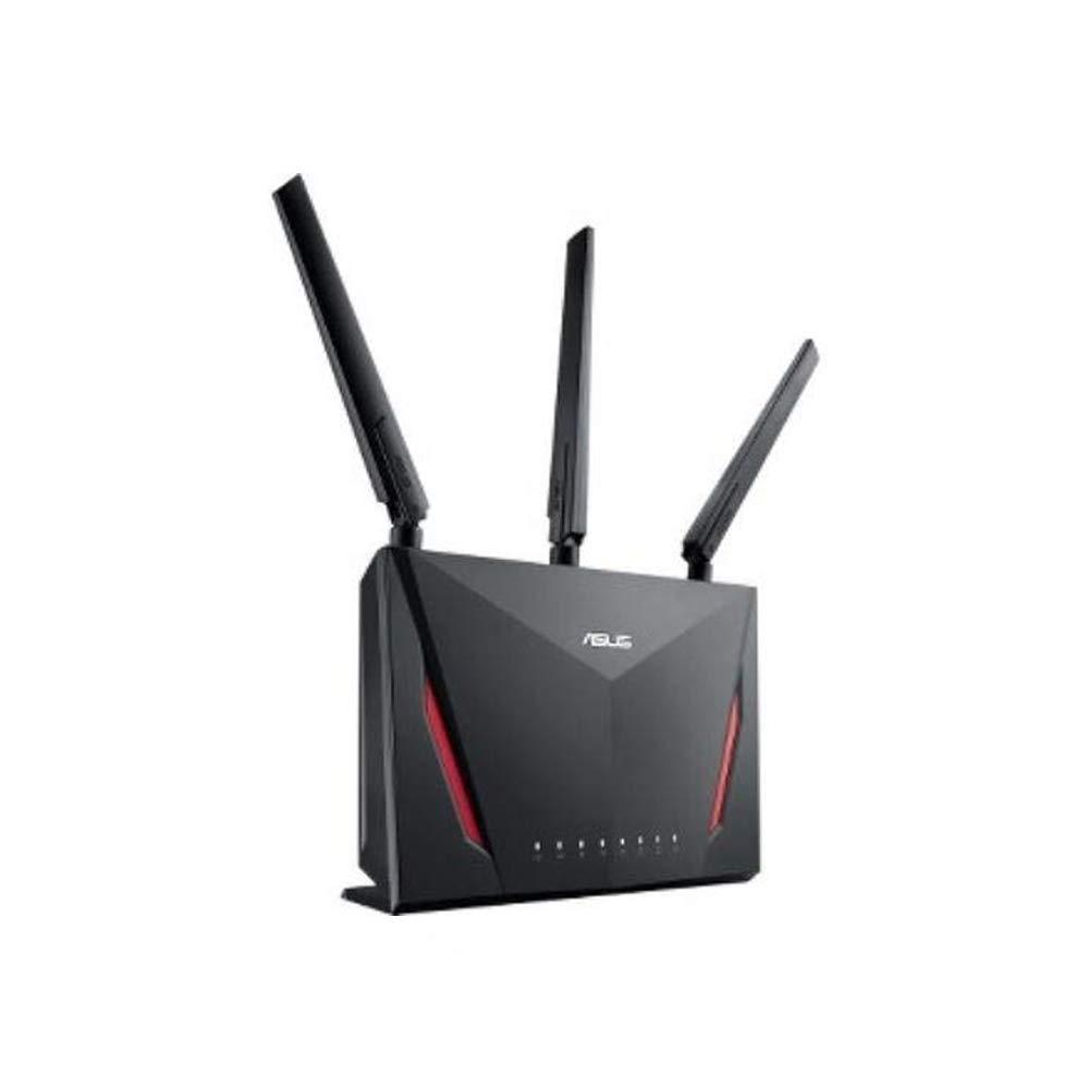 Router wifi băng tần kép chuẩn ac2900 asus rt-ac86u