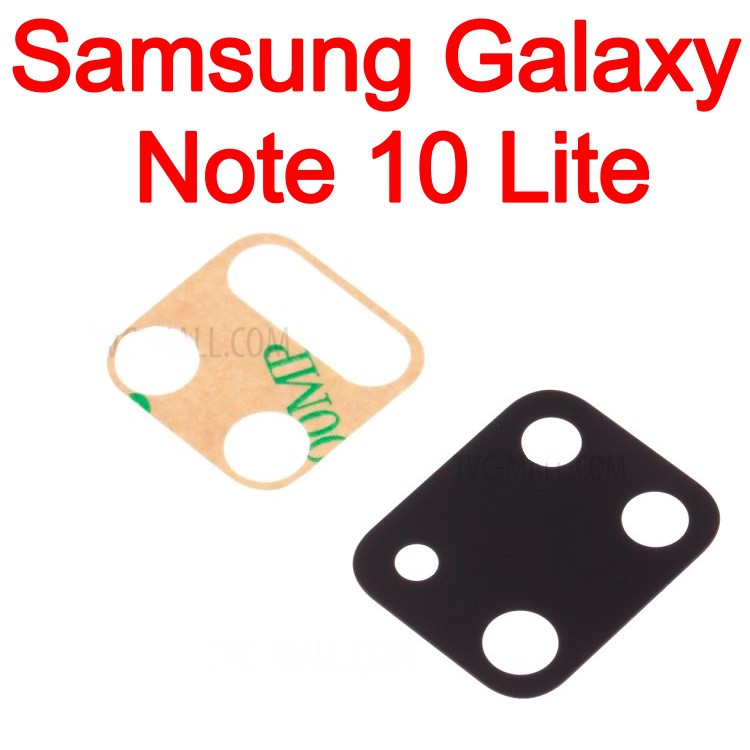 Kính Camera Sau Samsung Galaxy Note 10 Lite Thay Thế