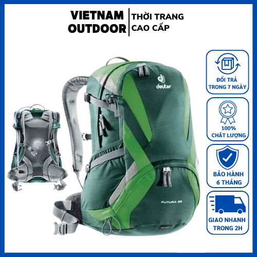 Balo du lịch, phượt, trekking, leo núi chuyên dụng deuter futura 28