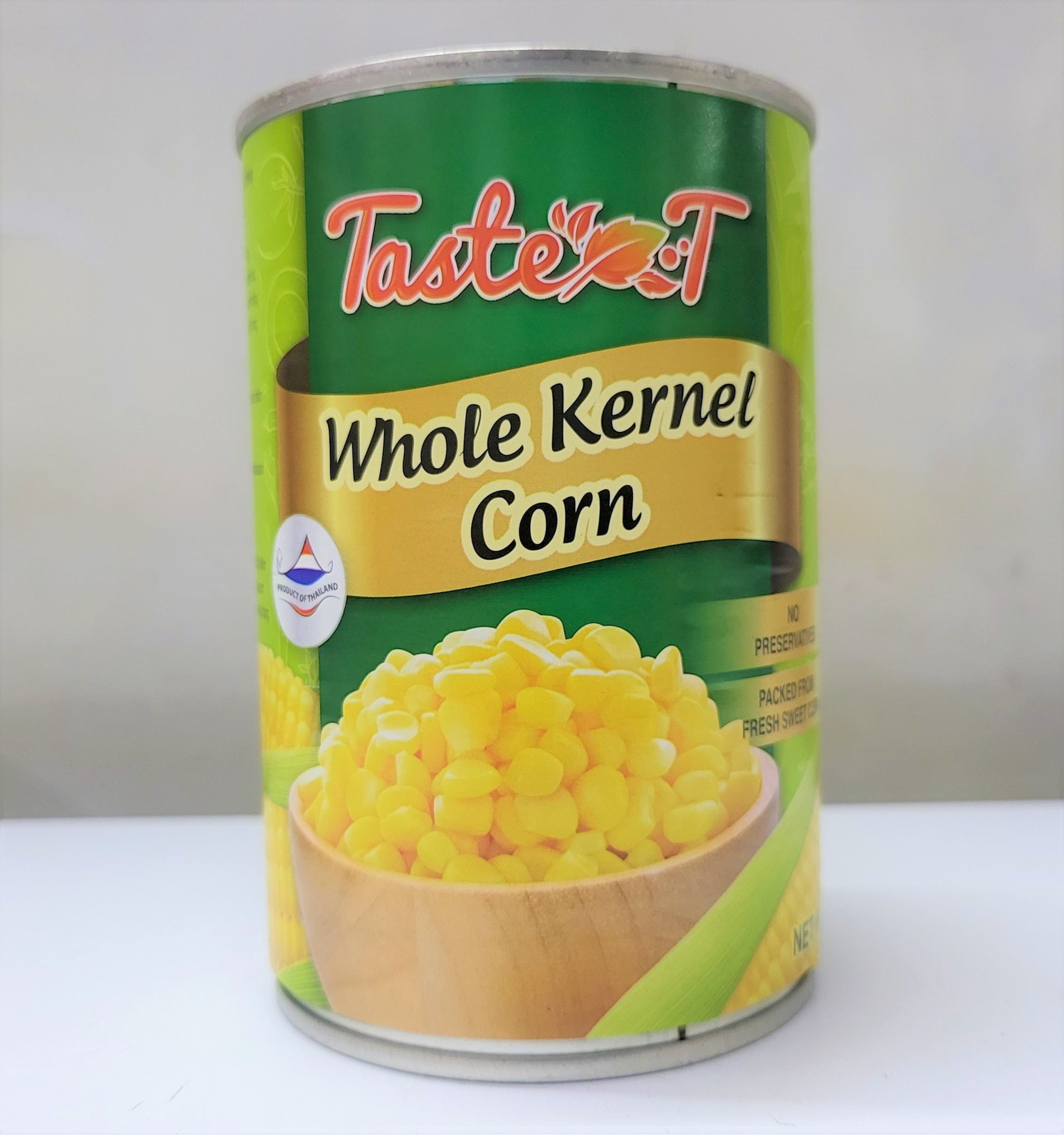 Bắp hạt đóng hộp taste-t whole kernel corn