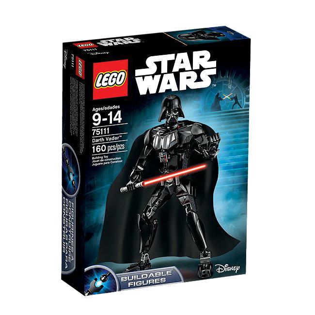 Nhân vật lego star wars 75111 - darth vader - nhân vật darth vader