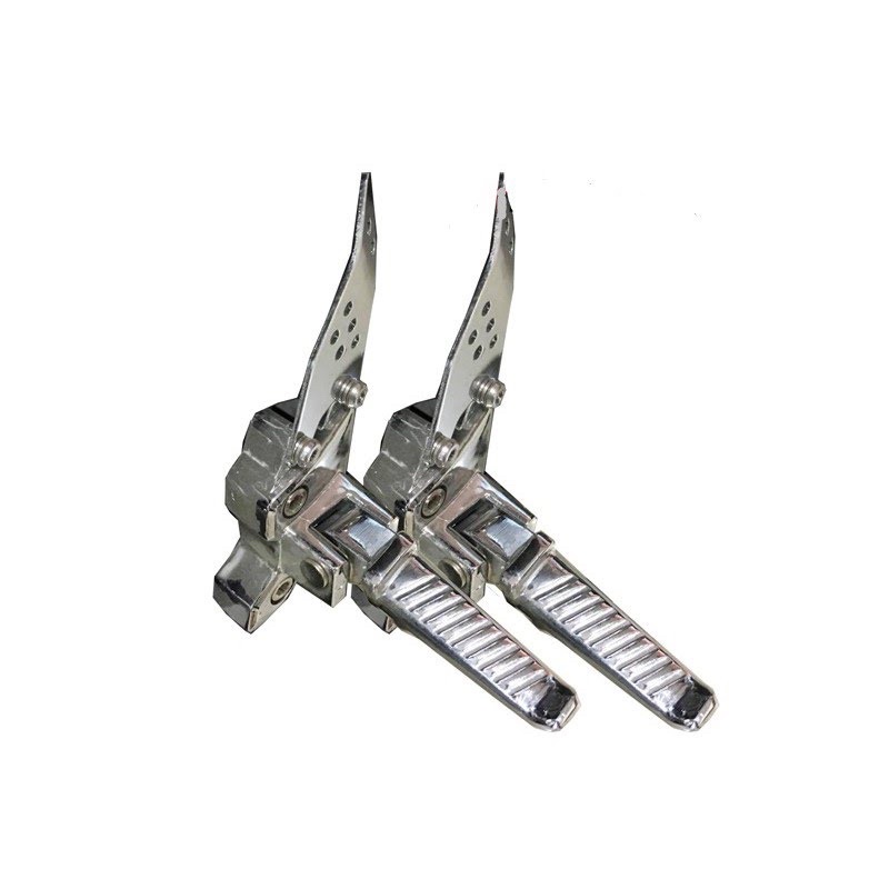 Bộ để chân sau xe điện xmen đời cũ