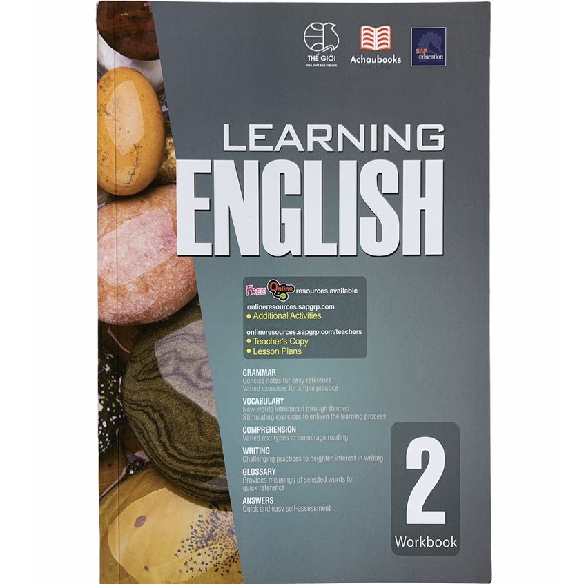 Sách Learning English 2 - Á Châu Books ( Dành Cho Trẻ Từ 7 Tuổi )