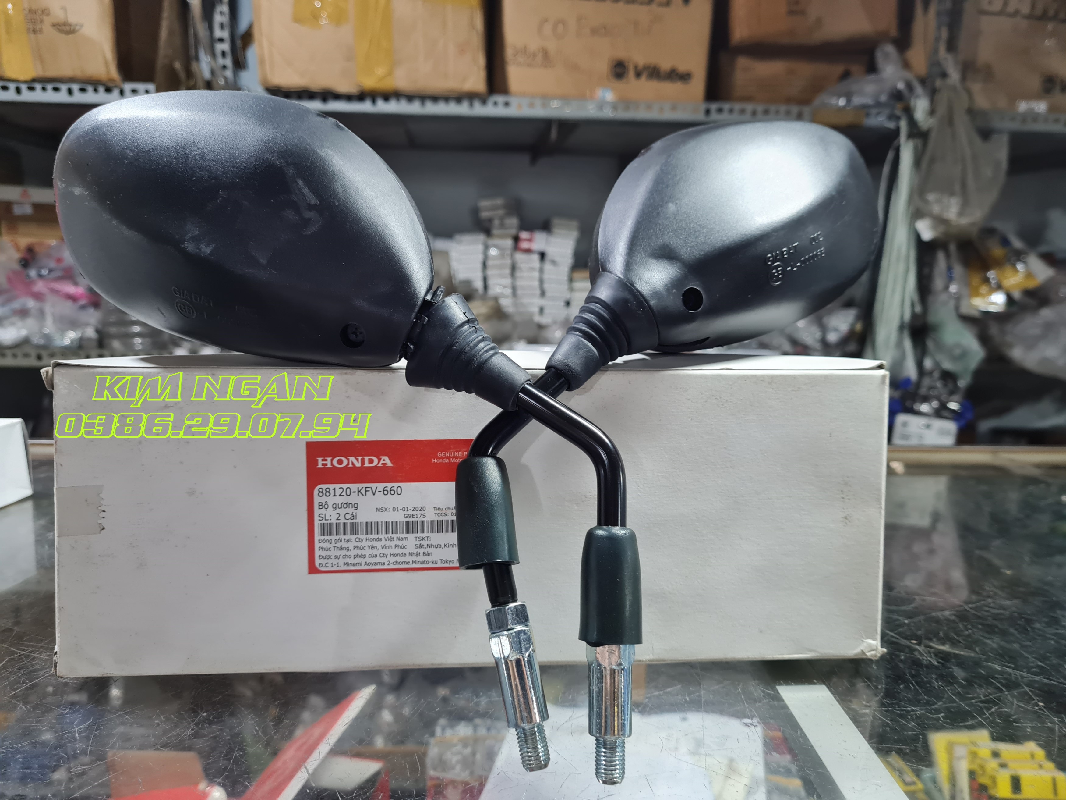 Cặp gương chiếu hậu Honda Lead