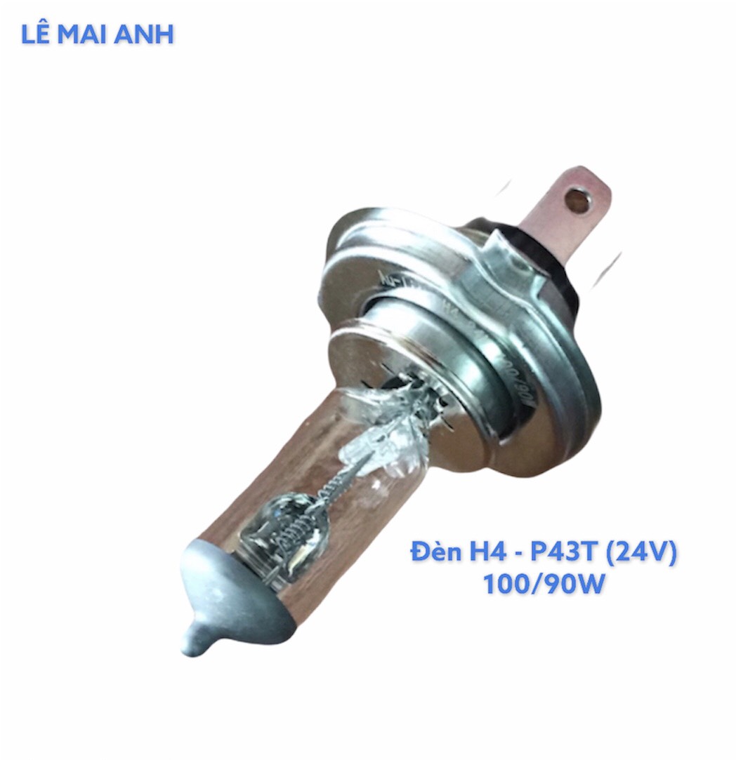 01 Đèn pha led H4 bi cầu cung cấp độ sáng gấp 3-4 lần dành cho các dòng xe ô tô, xe tải chân H4